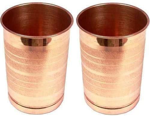 Copper Silver Touch 1 dzbanek z 2 szklankami zestaw naczyń do picia - obrazek 3