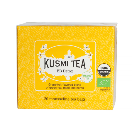 Kusmi Tea - herbata zielona BB Detox EKO 20 saszetek