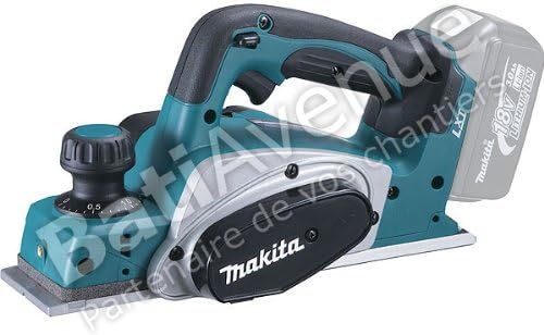 Makita Strugarka, Niebieski/Srebrny, 33.3 x 15.7 x 16 cm - obrazek 4