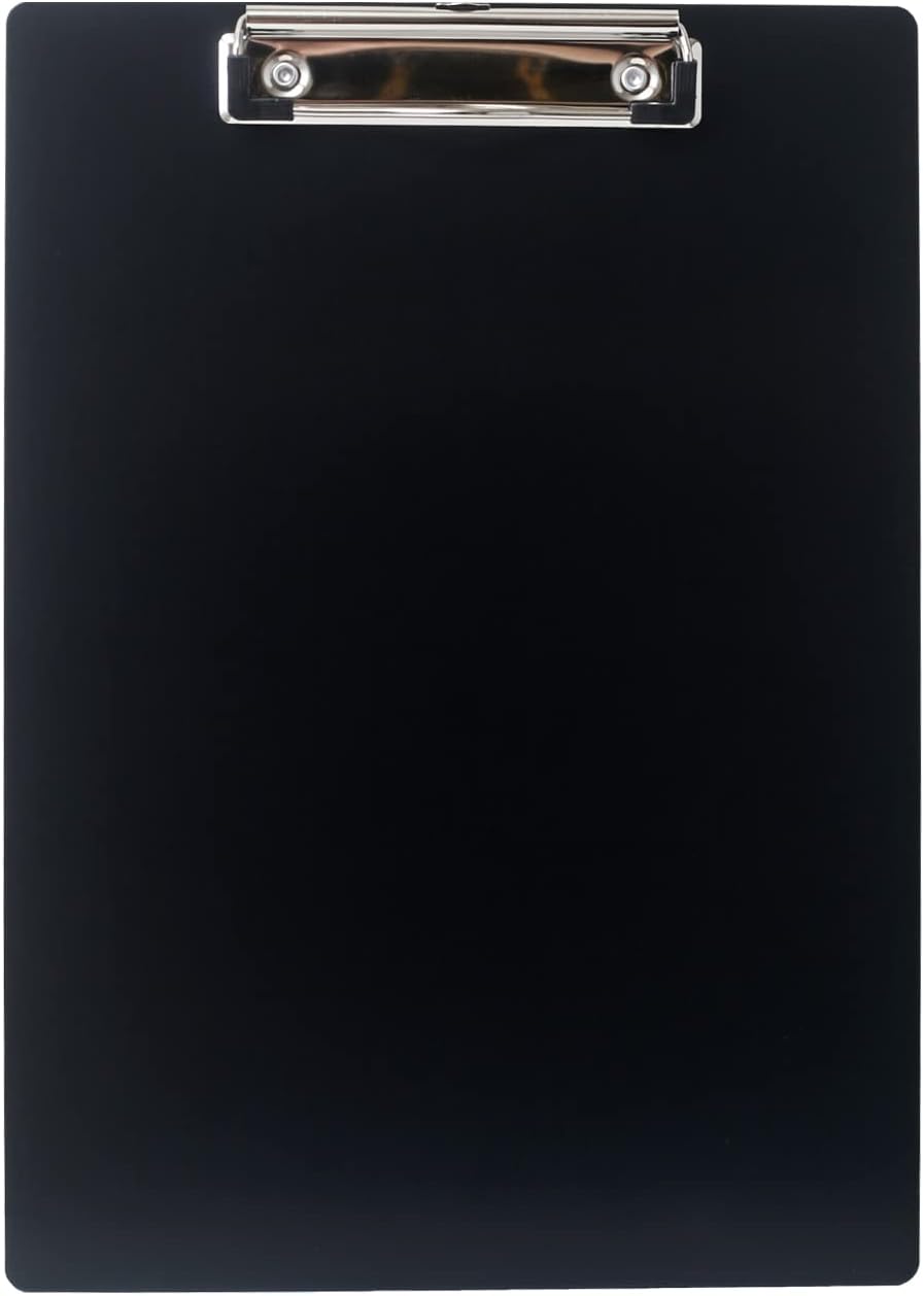 TKD8025-black-1 x aluminiowa podkładka A4 z gumowanym metalowym - obrazek 2