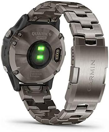 Garmin Quatix 6 Titanium kolor szary 010-02158-95 - obrazek 7