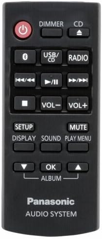 Panasonic Sc-Pm250Eg-S Zestaw Stereo, Srebrny/Czarny, 10 W - obrazek 4