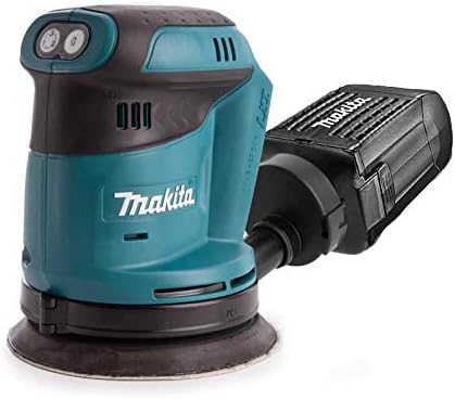 Szlifierka mimośrodowa 18V LXT (2x3,0 Ah) w MAKPAC - MAKITA DBO180RFJ - obrazek 4
