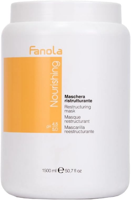 Fanola Nutri Care Restructuring Mask, 1500 ml - obrazek 2
