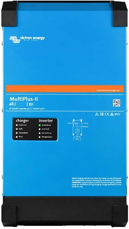 Victron Energy MultiPlus-II 5000VA 48-Volt 230V Falownik - obrazek 4