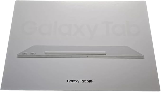 Galaxy Tab S10+ 256GB, Tablet-PC silber, Android 14, 5G