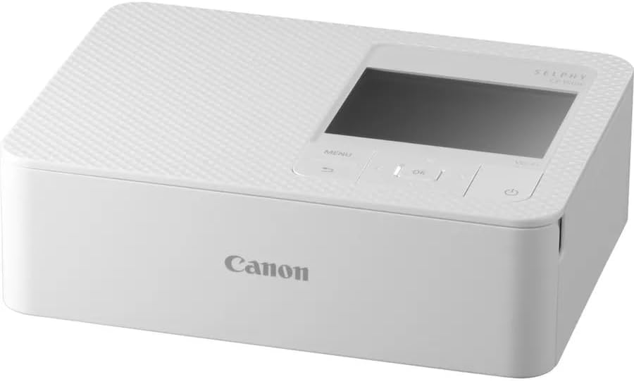 Canon 5540C003 Drukarka, Biały, 182,2 x 57,6 x 133 mm | Łatwa konfiguracja za pomocą aplikacji SELPHY Photo Layout; drukowanie ze smartfona przez Wi-Fi, kartę SD lub USB - obrazek 6