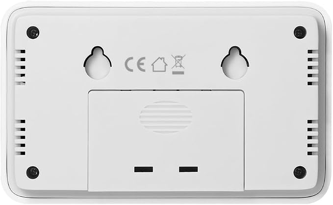 Virone Czujnik Czadu na Baterie Czytelny Wyświetlacz LCD Detektor - obrazek 6