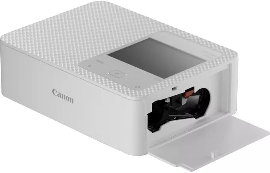 Canon 5540C003 Drukarka, Biały, 182,2 x 57,6 x 133 mm | Łatwa konfiguracja za pomocą aplikacji SELPHY Photo Layout; drukowanie ze smartfona przez Wi-Fi, kartę SD lub USB - obrazek 4