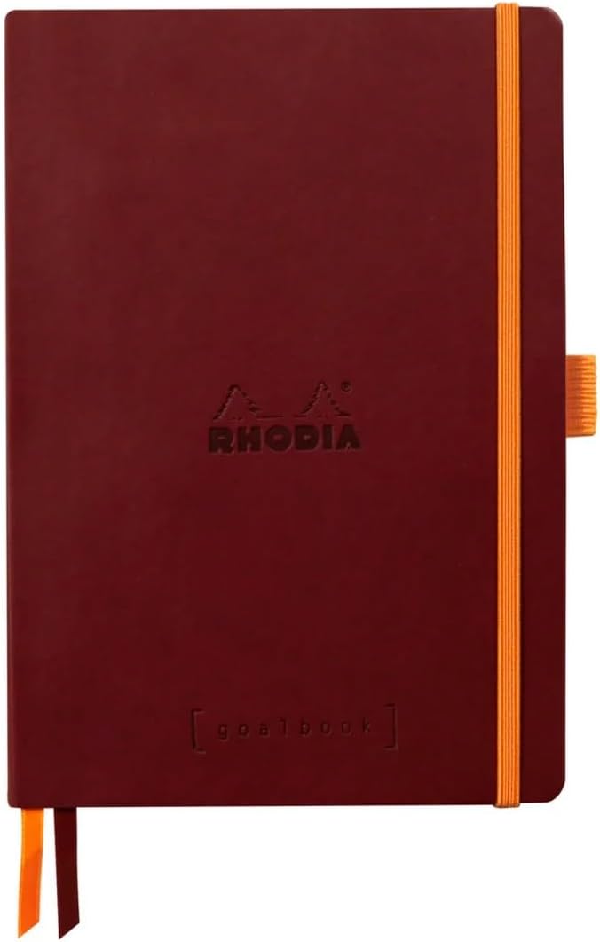 Rhodia 117800C notatnik Bullet Journal A5 14,8x21 cm 240 stron w kropki