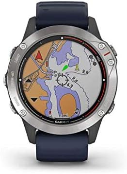 Garmin Quatix 6 Titanium kolor szary 010-02158-95 - obrazek 6