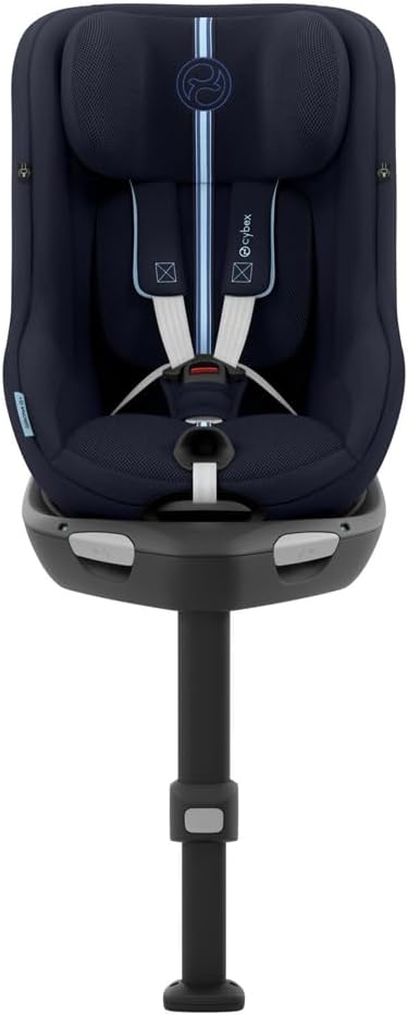 Sirona G i-Size Plus Ocean Blue-navy blue PU1 - obrazek 3