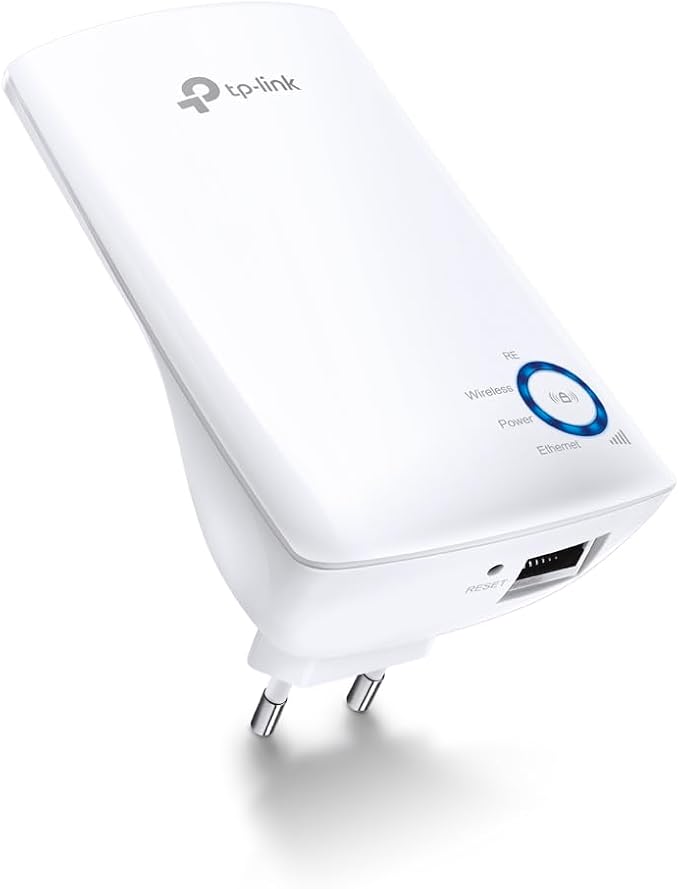 TP-Link TL-WA850RE – Wzmacniacz sygnału Wi-Fi N300, 2.4GHz, przycisk WPS, port Ethernet, wskaźnik sygnału – rozszerza zasięg Wi-Fi w domu - obrazek 3