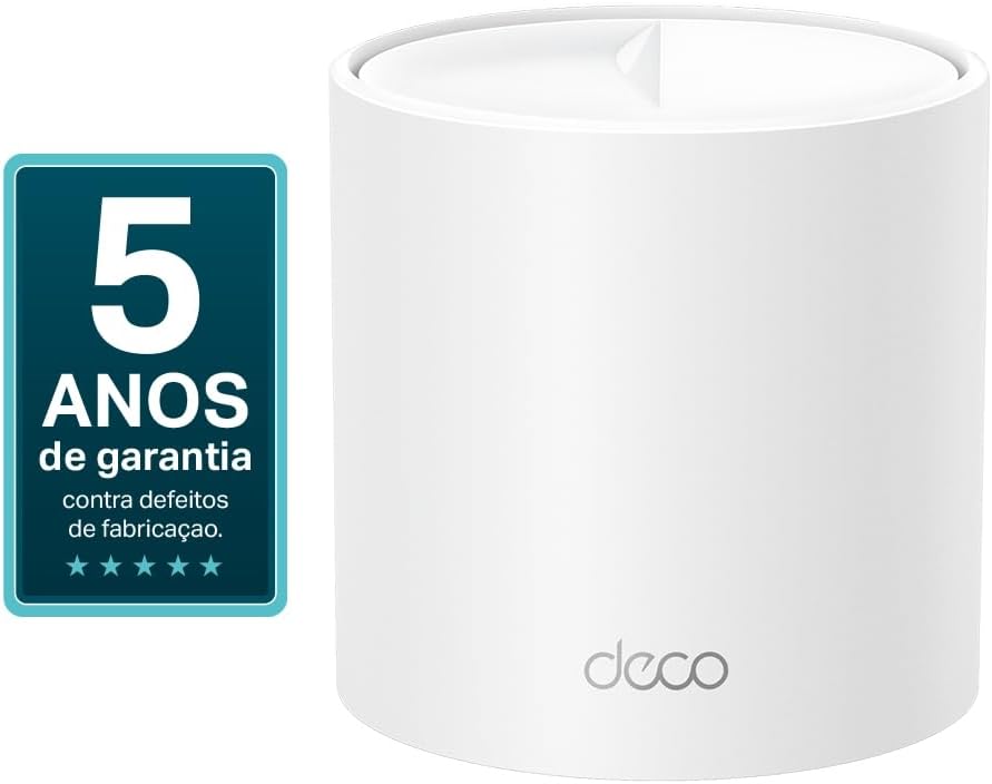 TP-Link Deco X1500 (3‑pak), System Mesh Wi‑Fi 6 AX1500, 2 porty Gigabit LAN każda, OFDMA, MU‑MIMO, AI‑Driven Mesh, Bezszwowy roaming, Kontrola rodzicielska, Kompatybilny z Alexa, Biały - obrazek 6