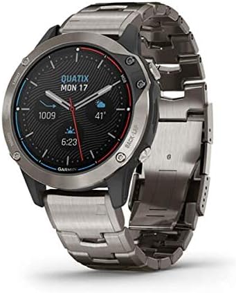 Garmin Quatix 6 Titanium kolor szary 010-02158-95 - obrazek 3