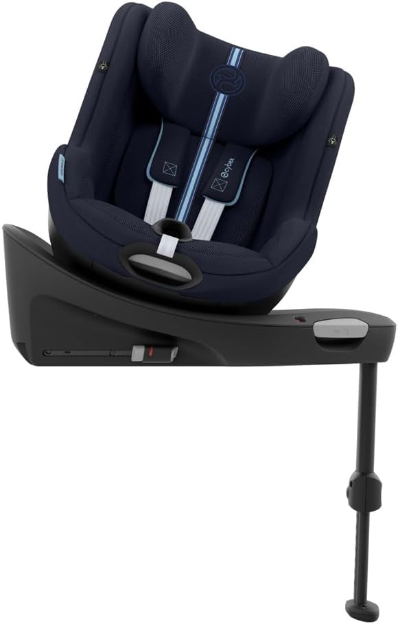 Sirona G i-Size Plus Ocean Blue-navy blue PU1 - obrazek 6