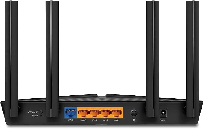 TP-Link Archer AX58 Wi-Fi 6 router WLAN, Dualband AX3000, 5 portów Gigabit, WPA3, zabezpieczenie przed dziećmi, sieć dla gości, brak funkcji DSL - obrazek 3