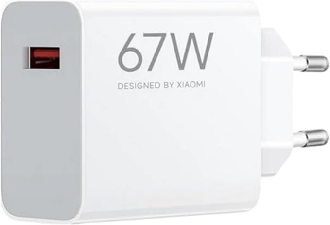 Xiaomi 67W HyperCharge Power Adapter (Type-A) EU