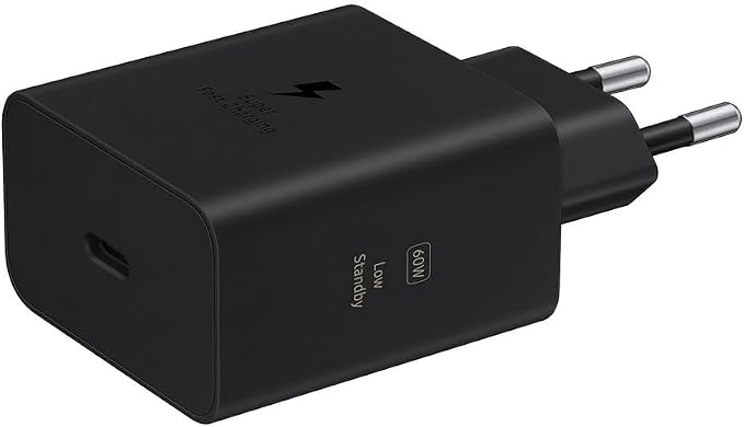 Samsung EP-T6010 Oryginalna ładowarka 60 W Super Fast Charging, Port USB-C (bezprzewodowy), czarny - obrazek 4