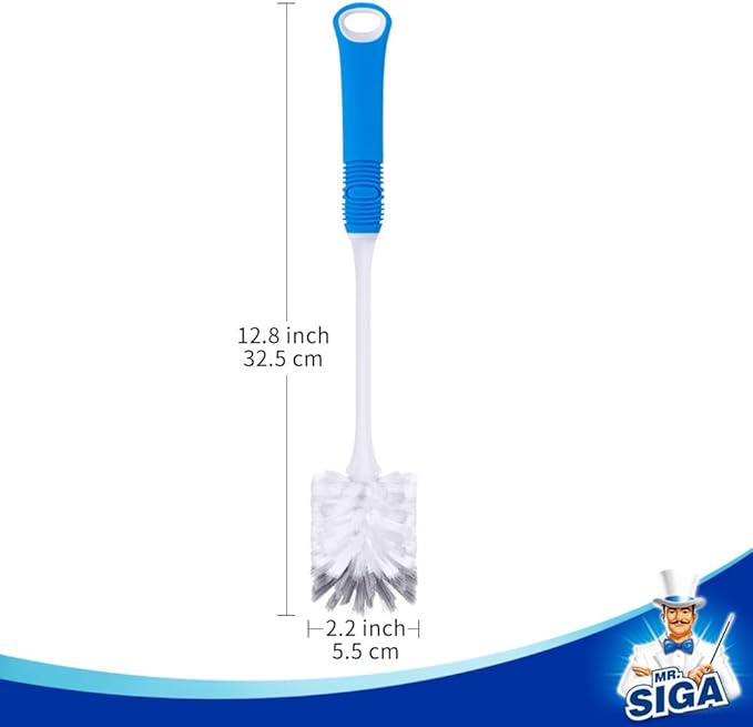 MR.SIGA Szczotka do butelek z długą rączką - obrazek 3