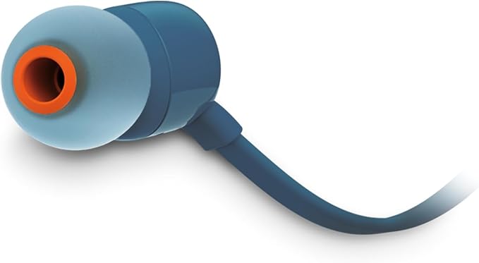 JBL JBLT110BLU Słuchawki Douszne - obrazek 3