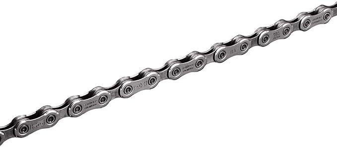 Łańcuch Shimano 126 Linki +QL CN-M8100 12-gier, dorośli unisex, szary, standard