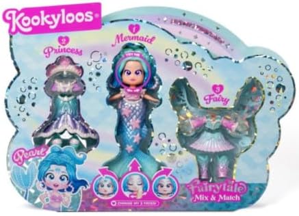 KOOKYLOOS FAIRYTALE MIX & MATCH PEARL