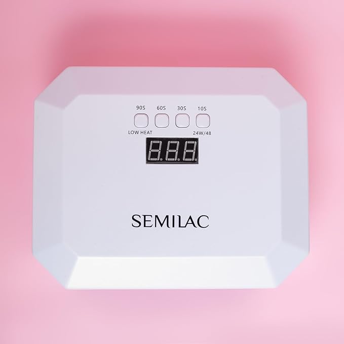 Semilac Profesjonalna Lampa Uv Led Do Paznokci Hybrydy Żele Manicure - obrazek 5