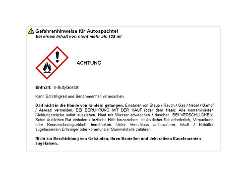 Łopatka samochodowa 70 g kolor: biały z induliny - obrazek 3