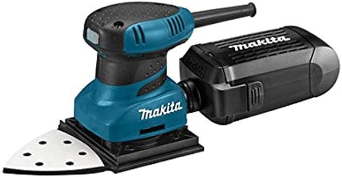 Makita Bo4565K Szlifierka, Czarny/Niebieski, 6,5 x 110 mm
