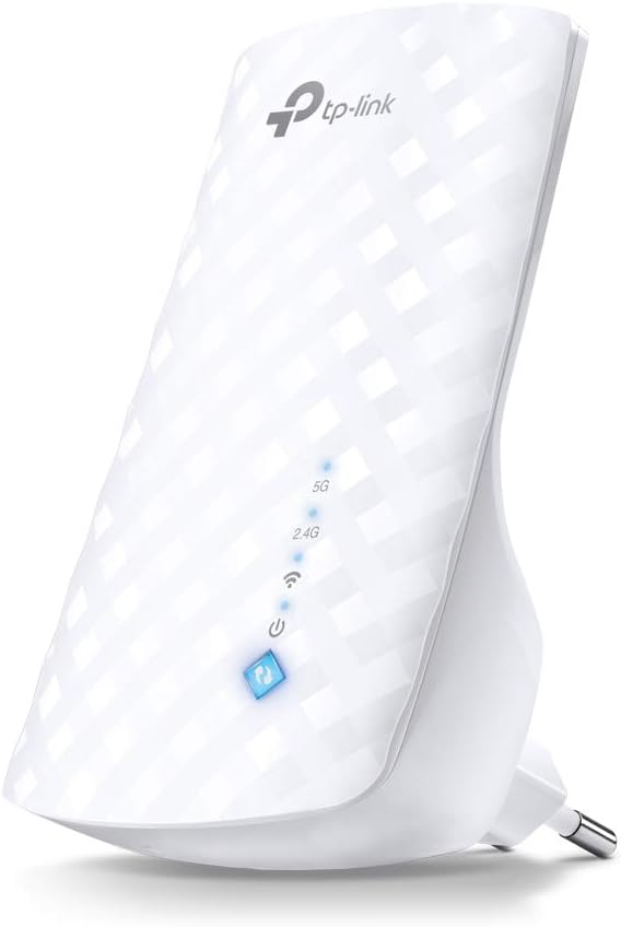 TP-Link RE190 – Wzmacniacz zasięgu Wi-Fi AC750, Dual Band 2.4GHz i 5GHz, wskaźnik sygnału, przycisk WPS, montaż naścienny – zwiększa zasięg Wi-Fi w domu - obrazek 2