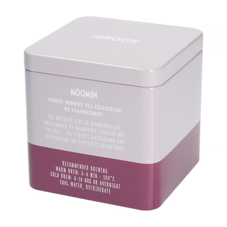 Teministeriet - herbata czarna sypana Moomin Black Tea Mulberry 100 g - obrazek 3