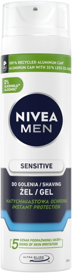NIVEA MEN Sensitive Żel do golenia