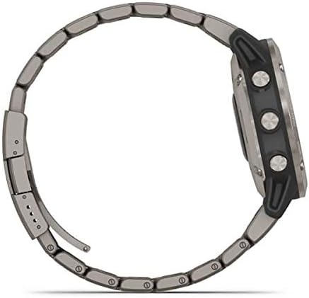 Garmin Quatix 6 Titanium kolor szary 010-02158-95 - obrazek 4