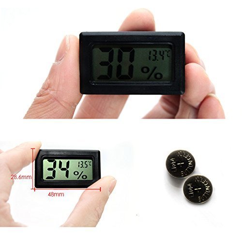 DollaTek 2-w-1 cyfrowy LCD zintegrowany termometr higrometr - obrazek 6