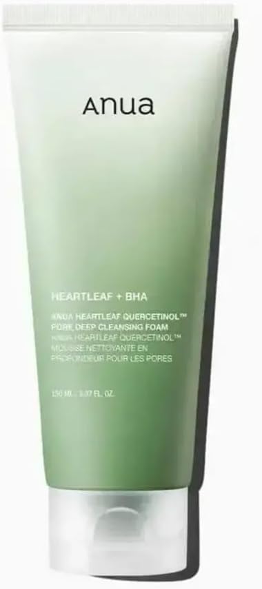 ANUA Heartleaf Quercetinol Pore Deep Cleansing Foam (150 ml)