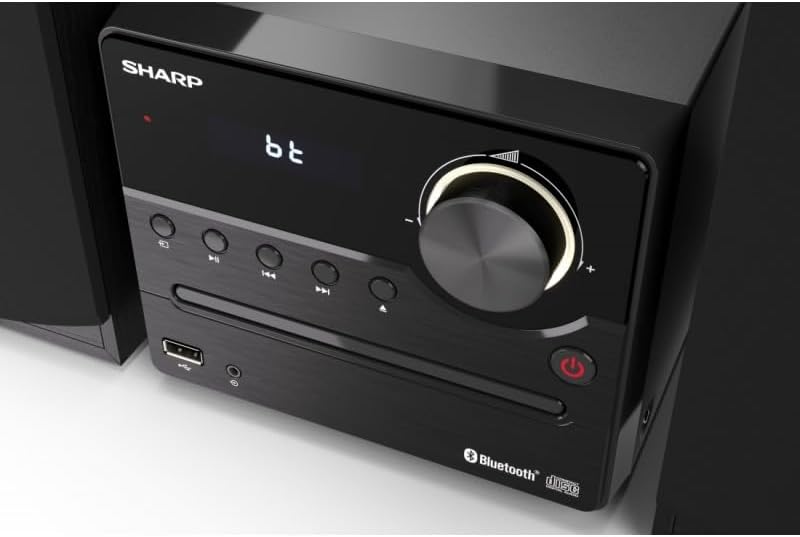 Sharp Mirco XL-B512 Kompaktowy Zestaw Stereo - obrazek 6
