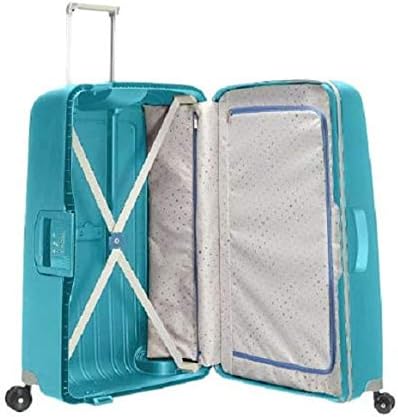 Samsonite S'Cure - Spinner L Walizka, L 75 cm), 102 l, Niebieski (Aqua Blue) - obrazek 7