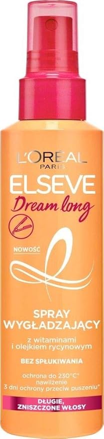 L'Oréal Paris Elseve Dream Long spray wygładzający, ułatwia rozczesywanie, 150 ml