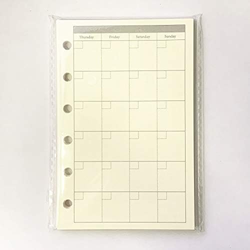 Planner Refill Pocket Notebook - obrazek 6