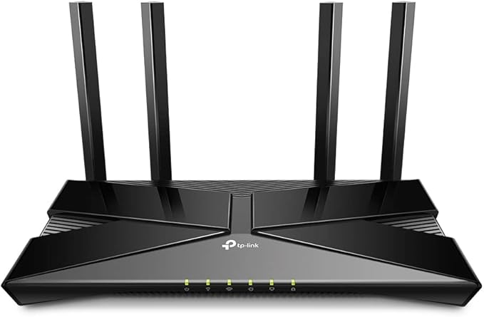 TP-Link Archer AX58 Wi-Fi 6 router WLAN, Dualband AX3000, 5 portów Gigabit, WPA3, zabezpieczenie przed dziećmi, sieć dla gości, brak funkcji DSL
