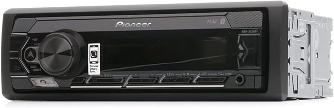 Pioneer Radio Samochodowe Czarny