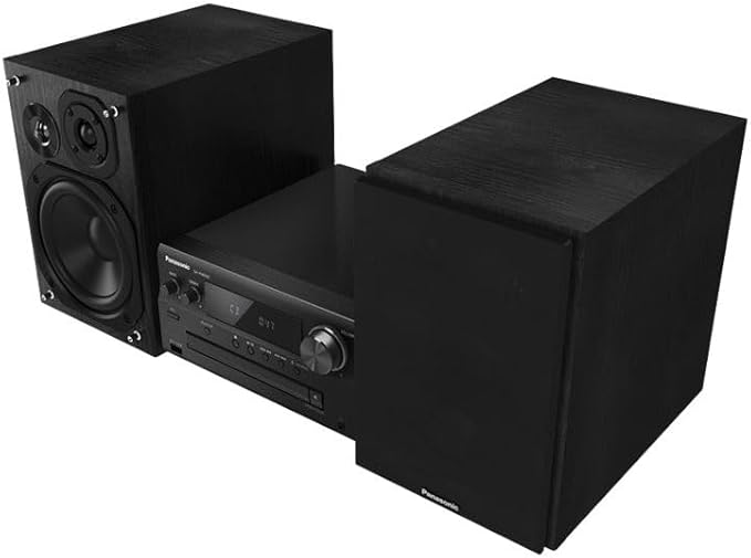 Panasonic SC-PMX90 system stereo CD (120W, 3-drożny system głośnikowy, szeroka kompatybilność, AUX-IN Auto Play, Remastering Bluetooth), czarny - obrazek 6