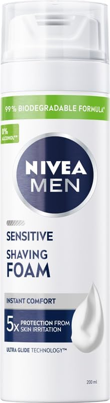 NIVEA MEN Sensitive Pianka do golenia