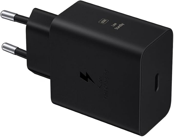Samsung EP-T6010 Oryginalna ładowarka 60 W Super Fast Charging, Port USB-C (bezprzewodowy), czarny