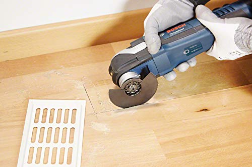 Bosch Accessories Brzeszczot Segmentowy, Szary, 5 Sztuk - obrazek 2