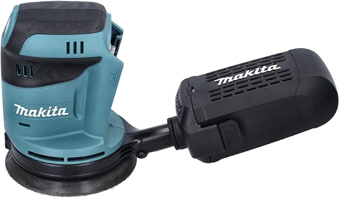 Szlifierka mimośrodowa 18V LXT (2x3,0 Ah) w MAKPAC - MAKITA DBO180RFJ - obrazek 2