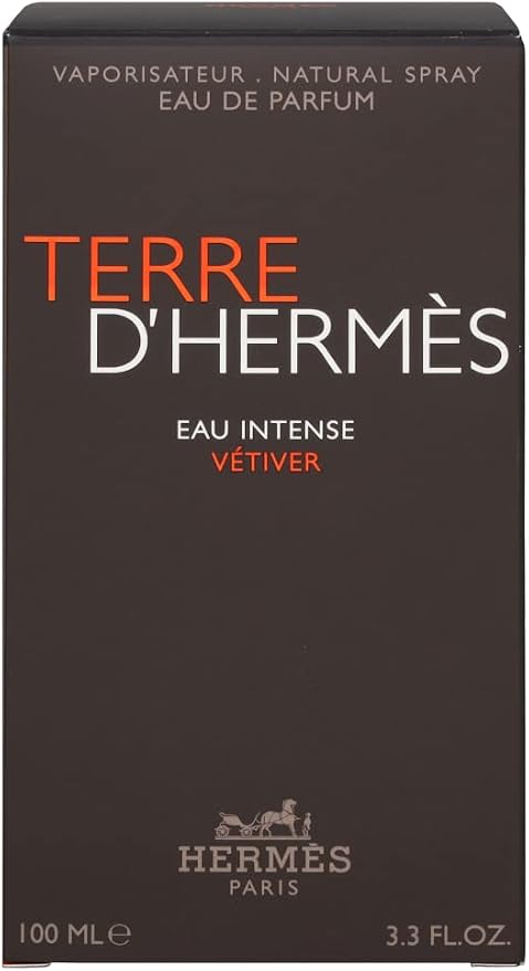 Hermes Terre D Hermes Eau Intense Vetiver EDP 100ml - obrazek 3