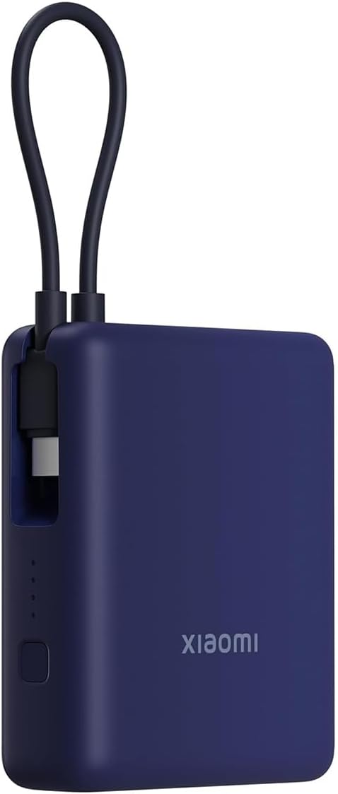 Xiaomi 33W Power Bank 10000mAh (Integrated Cable) Ice Blue GL