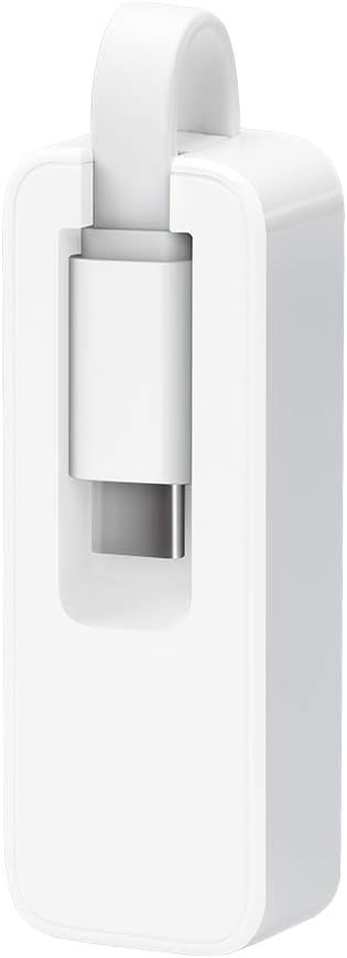 TP-Link UE300C – Adapter USB-C do Gigabit Ethernet (1000 Mb/s), kompatybilny z Windows, macOS, Android, Plug & Play, idealny do laptopów bez portu LAN - obrazek 4